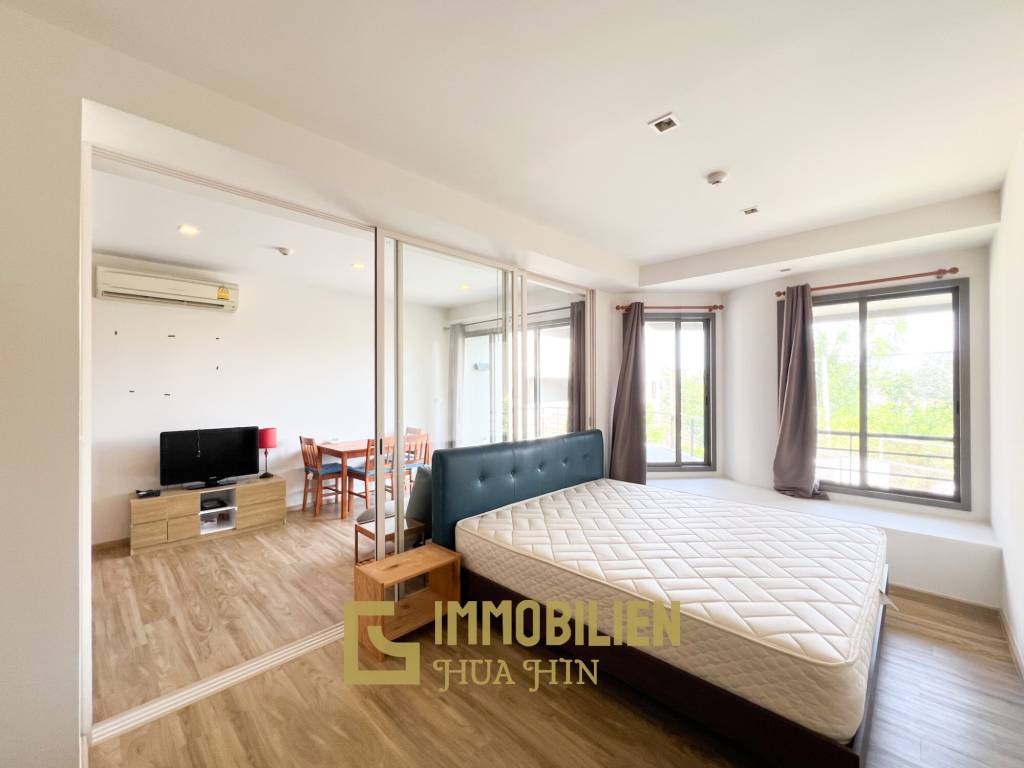 46 qm Wohnfläche / voll möbliert / Küche