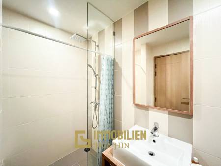 46 qm Wohnfläche / voll möbliert / Küche