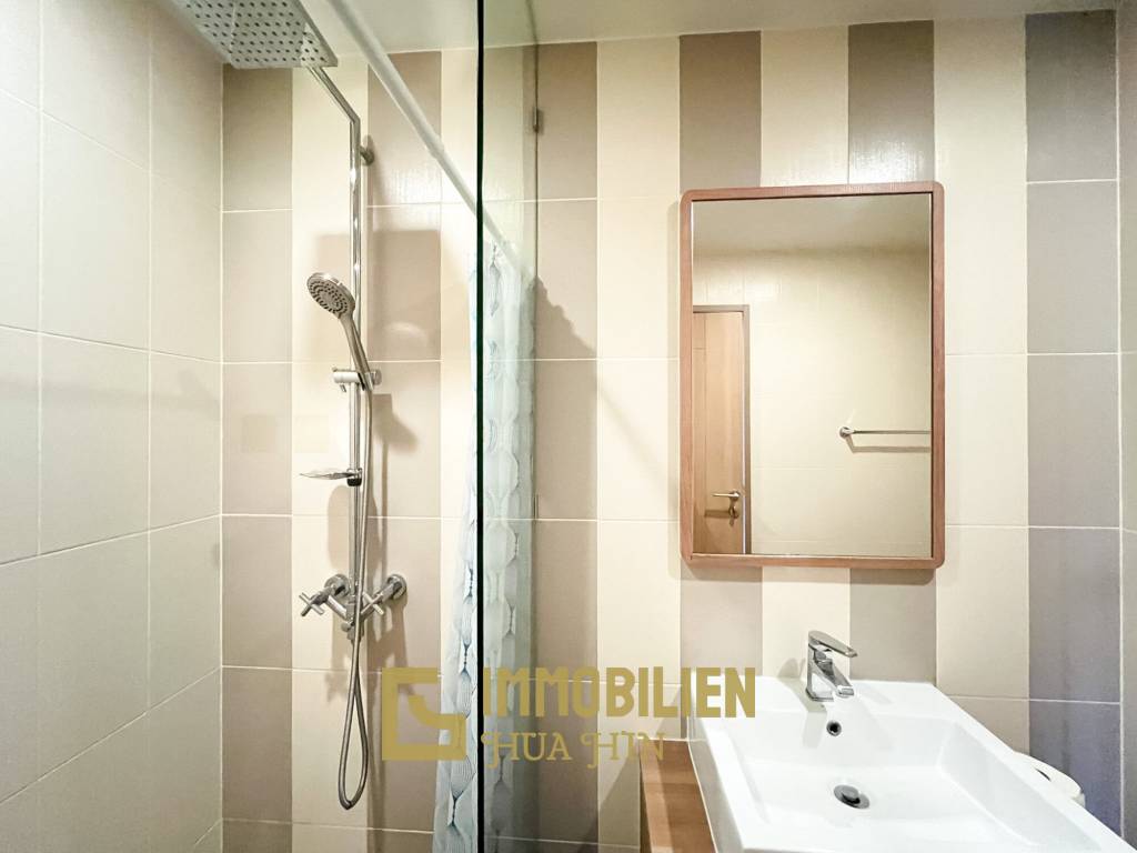 46 qm Wohnfläche / voll möbliert / Küche