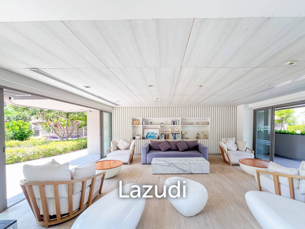 46 sqm 1 bedroom condo at Baan San Ngam Huahin