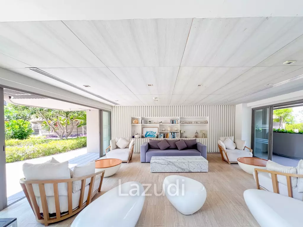46 sqm 1 bedroom condo at Baan San Ngam Huahin