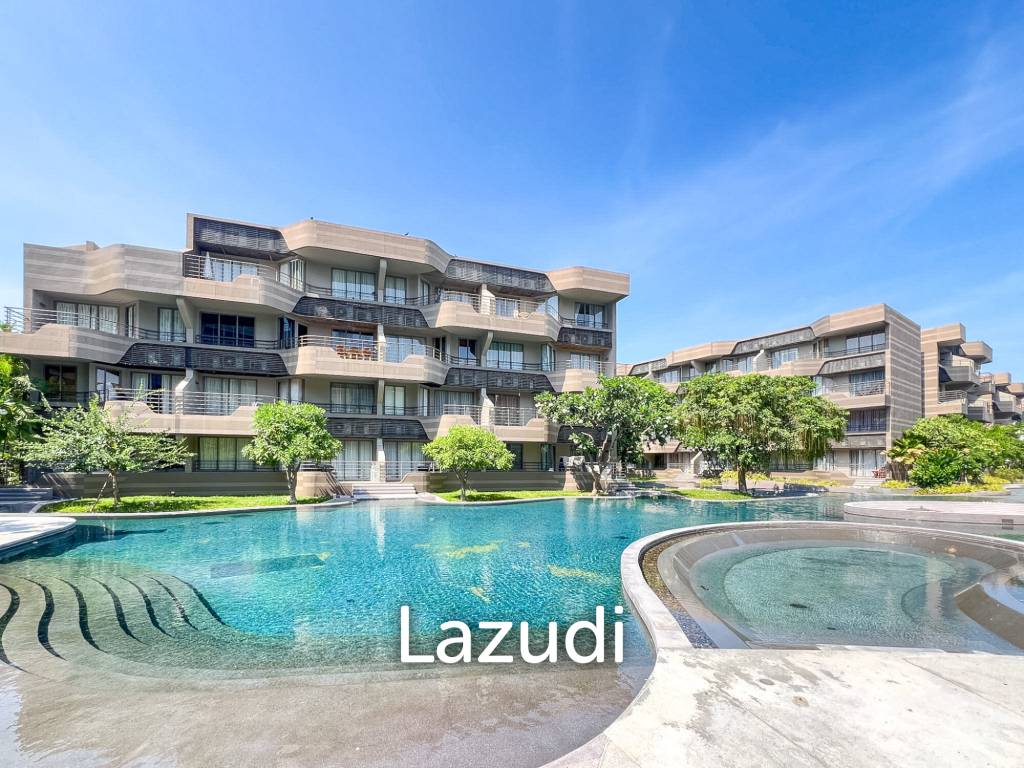 46 sqm 1 bedroom condo at Baan San Ngam Huahin