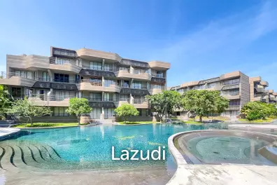 46 sqm 1 bedroom condo at Baan San Ngam Huahin