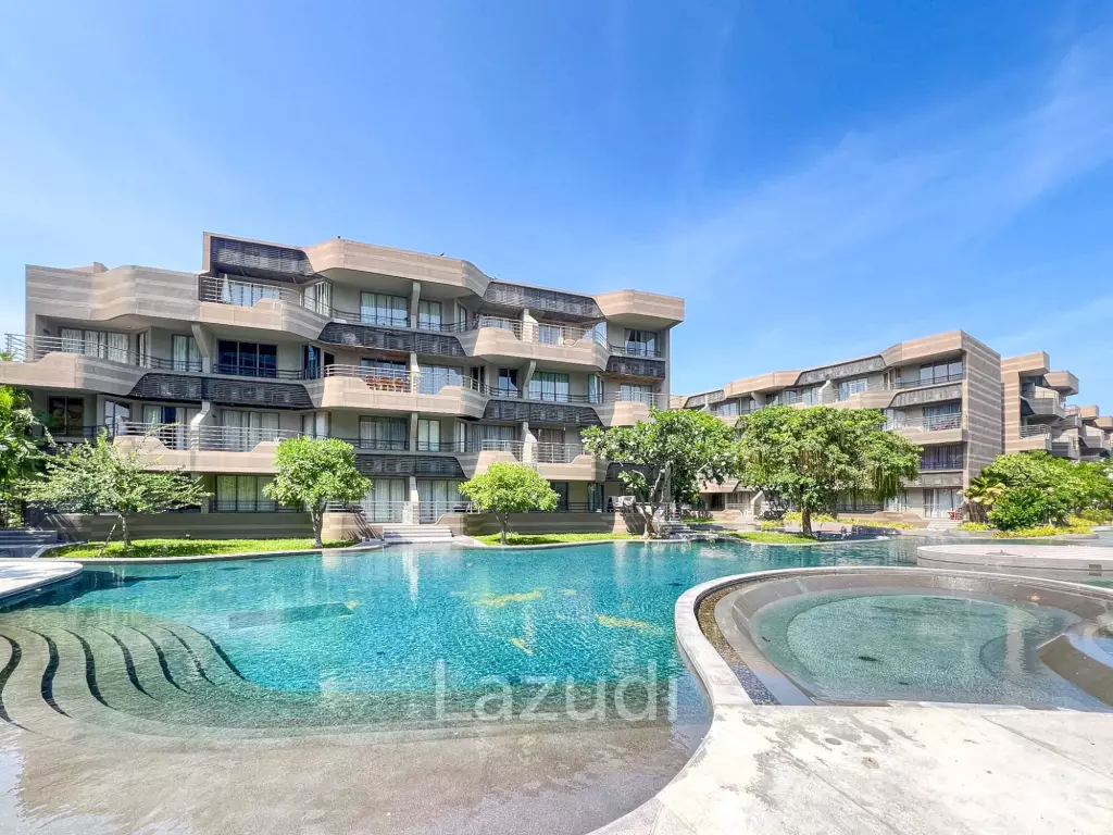 46 sqm 1 bedroom condo at Baan San Ngam Huahin