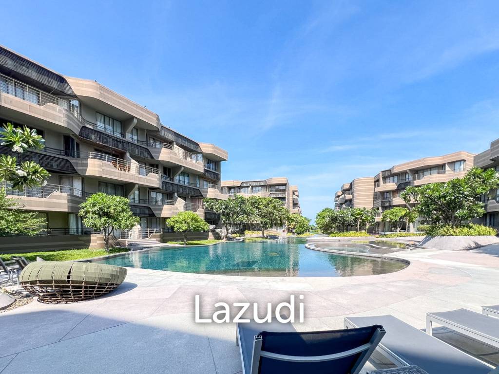 46 sqm 1 bedroom condo at Baan San Ngam Huahin