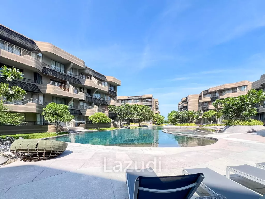 46 sqm 1 bedroom condo at Baan San Ngam Huahin