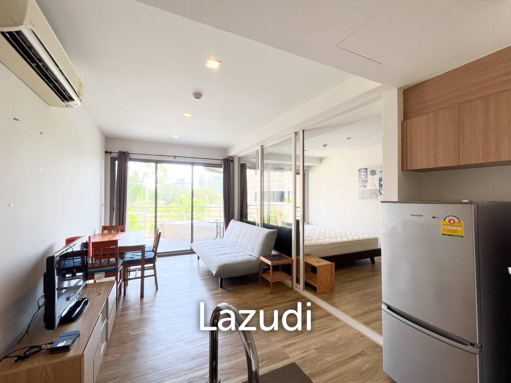 46 sqm 1 bedroom condo at Baan San Ngam Huahin