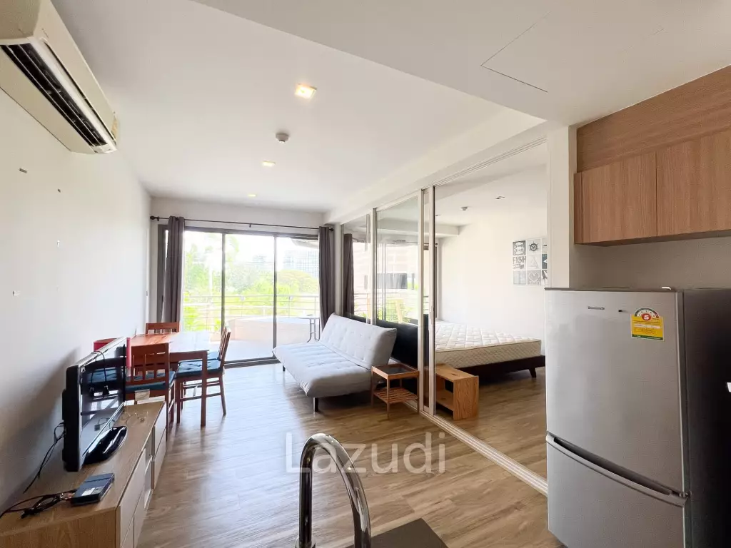 46 sqm 1 bedroom condo at Baan San Ngam Huahin