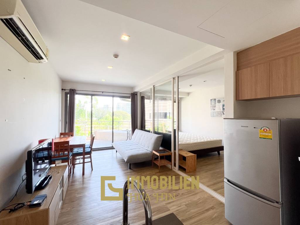 46 qm Wohnfläche / voll möbliert / Küche