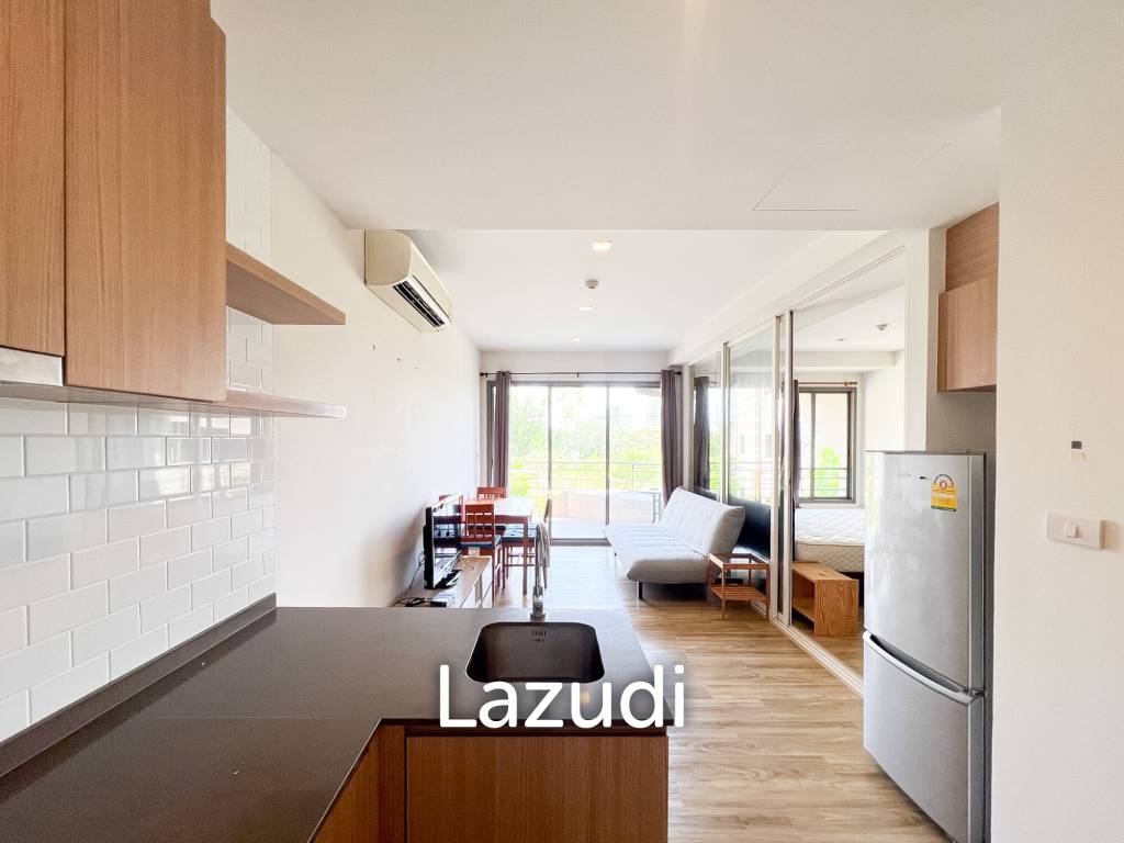 46 sqm 1 bedroom condo at Baan San Ngam Huahin