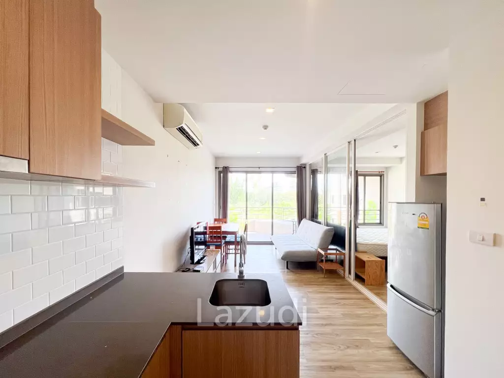 46 sqm 1 bedroom condo at Baan San Ngam Huahin