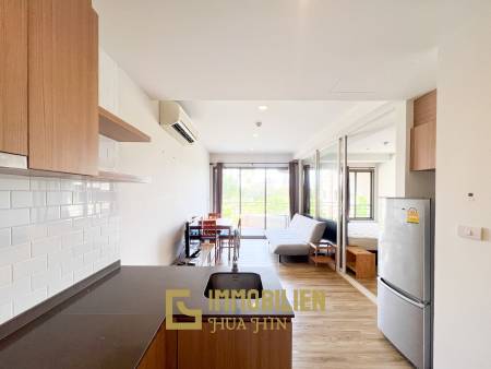 46 qm Wohnfläche / voll möbliert / Küche