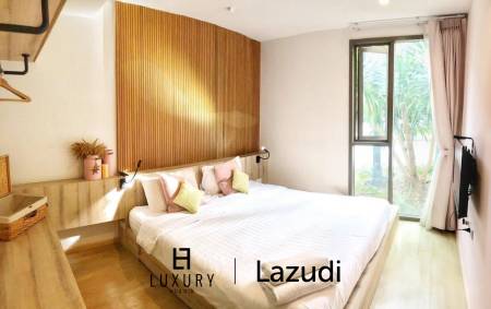 Poolside 2 bedroom condo at Baan SanKraam Cha-Am