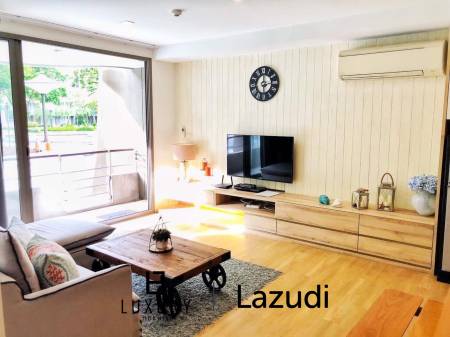 Poolside 2 bedroom condo at Baan SanKraam Cha-Am