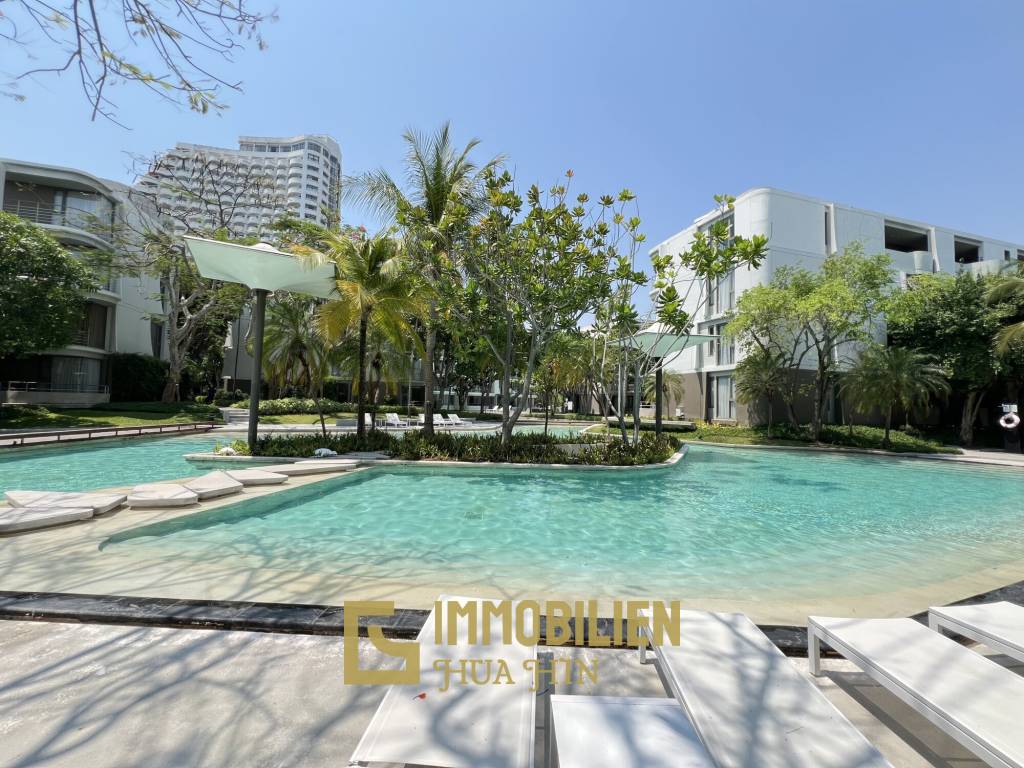 Erdgeschosswohnung / Poolblick / 2 Schlafzimmer