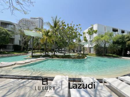 Poolside 2 bedroom condo at Baan SanKraam Cha-Am