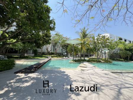 Poolside 2 bedroom condo at Baan SanKraam Cha-Am