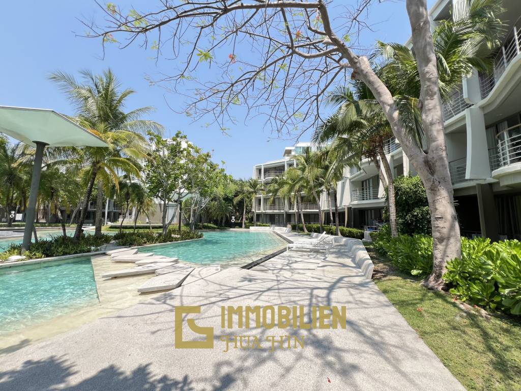 Erdgeschosswohnung / Poolblick / 2 Schlafzimmer