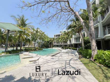 Poolside 2 bedroom condo at Baan SanKraam Cha-Am