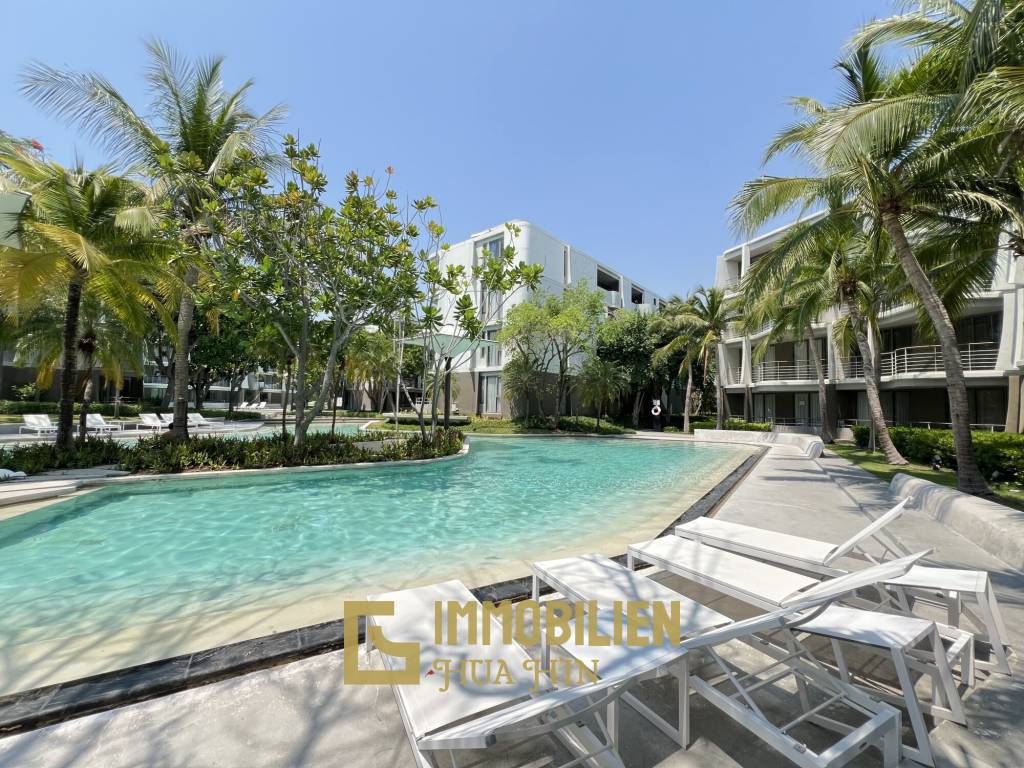 Erdgeschosswohnung / Poolblick / 2 Schlafzimmer