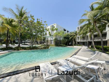 Poolside 2 bedroom condo at Baan SanKraam Cha-Am