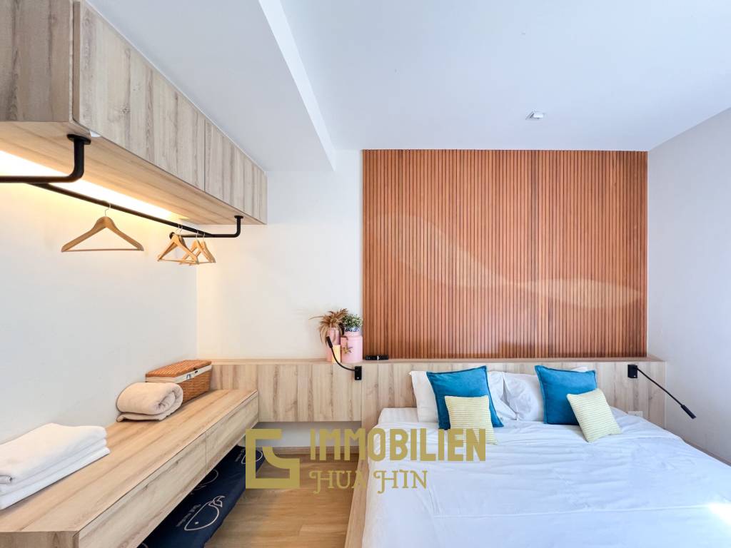 Erdgeschosswohnung / Poolblick / 2 Schlafzimmer