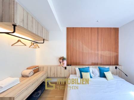 Erdgeschosswohnung / Poolblick / 2 Schlafzimmer