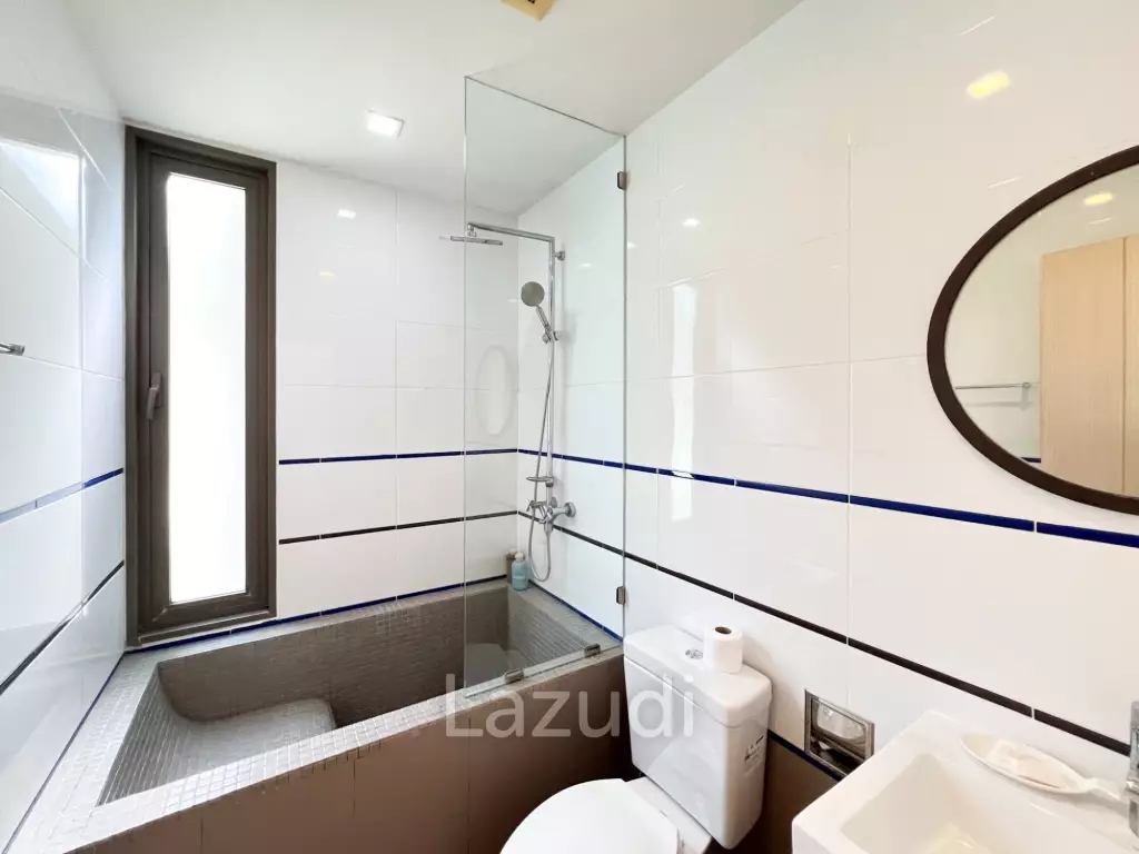 Poolside 2 bedroom condo at Baan SanKraam Cha-Am