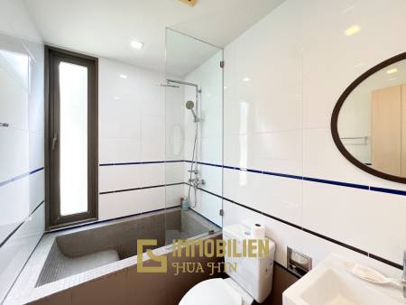 Erdgeschosswohnung / Poolblick / 2 Schlafzimmer