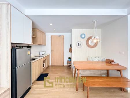 Erdgeschosswohnung / Poolblick / 2 Schlafzimmer