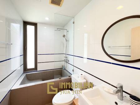 Erdgeschosswohnung / Poolblick / 2 Schlafzimmer