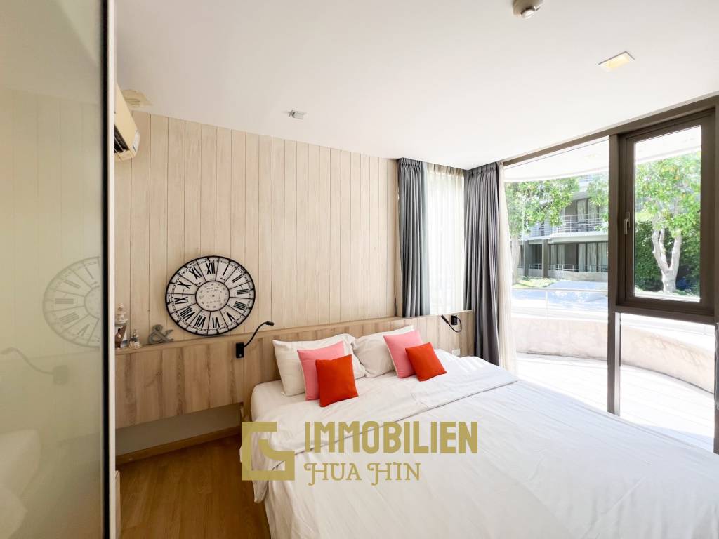 Erdgeschosswohnung / Poolblick / 2 Schlafzimmer