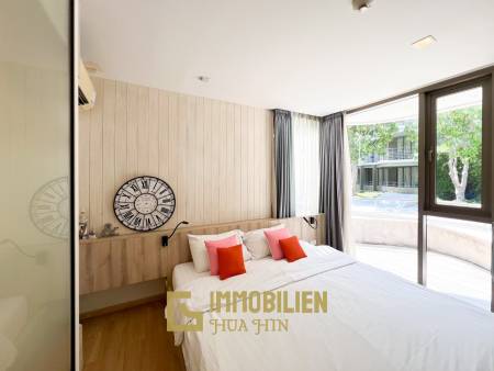 Erdgeschosswohnung / Poolblick / 2 Schlafzimmer