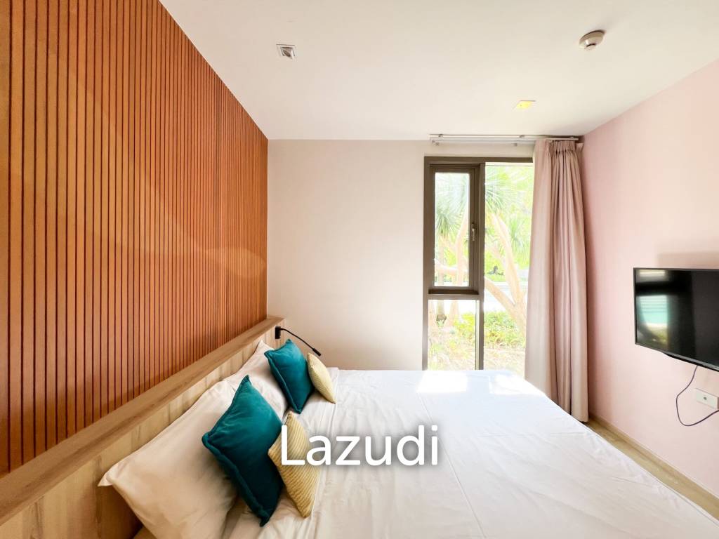 Poolside 2 bedroom condo at Baan SanKraam Cha-Am