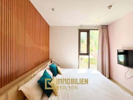 Erdgeschosswohnung / Poolblick / 2 Schlafzimmer