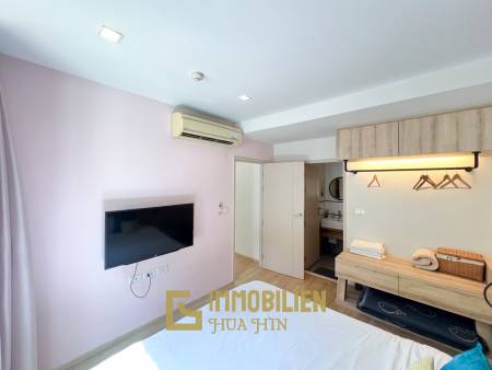 Erdgeschosswohnung / Poolblick / 2 Schlafzimmer