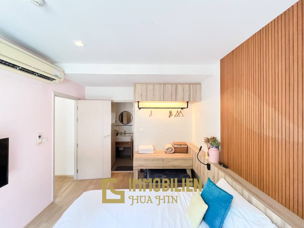 Erdgeschosswohnung / Poolblick / 2 Schlafzimmer