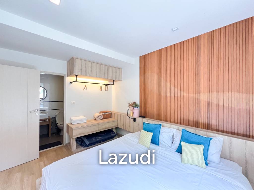 Poolside 2 bedroom condo at Baan SanKraam Cha-Am