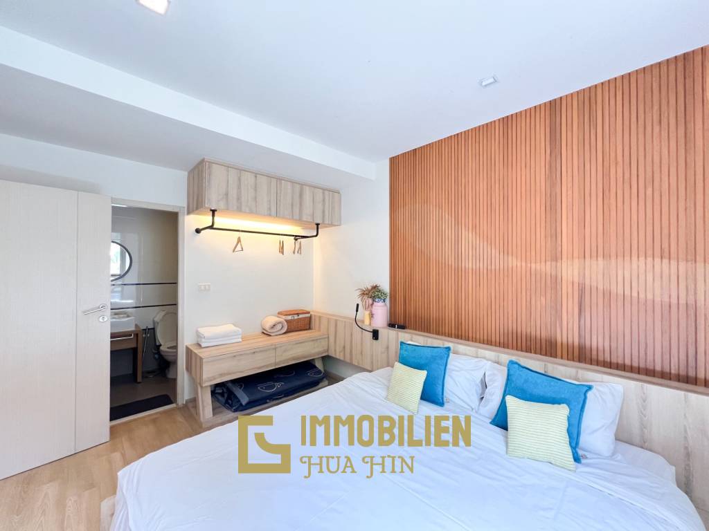 Erdgeschosswohnung / Poolblick / 2 Schlafzimmer