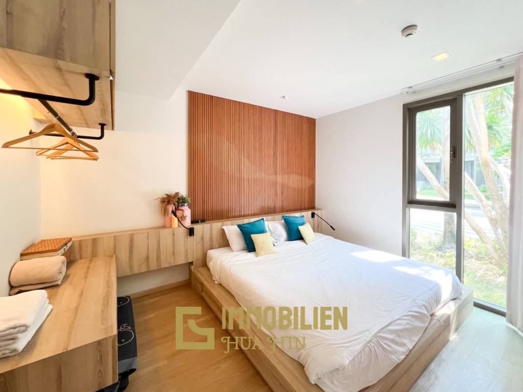 Erdgeschosswohnung / Poolblick / 2 Schlafzimmer