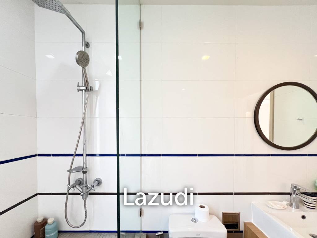 Poolside 2 bedroom condo at Baan SanKraam Cha-Am