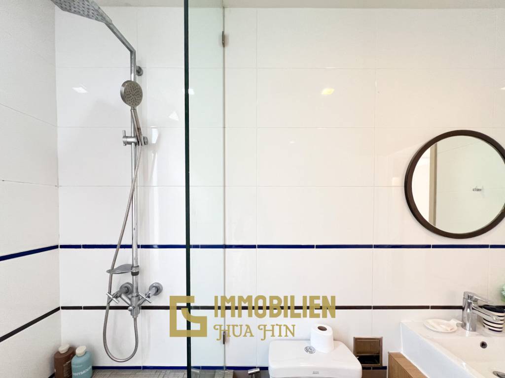 Erdgeschosswohnung / Poolblick / 2 Schlafzimmer