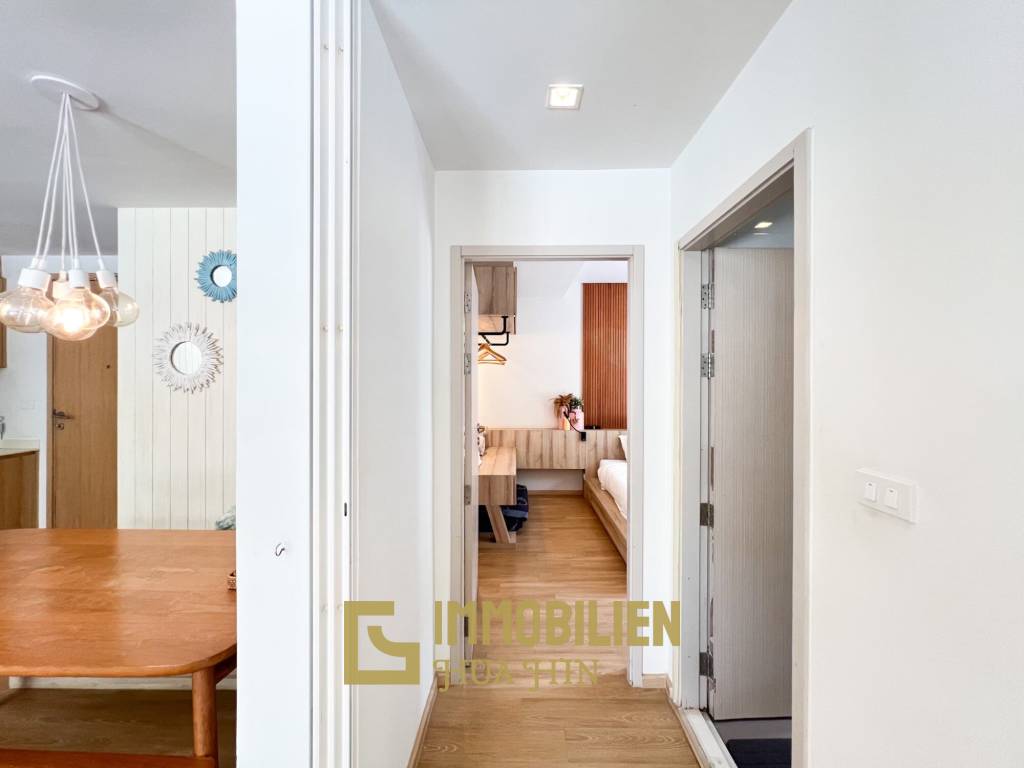 Erdgeschosswohnung / Poolblick / 2 Schlafzimmer