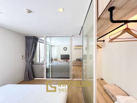 Erdgeschosswohnung / Poolblick / 2 Schlafzimmer