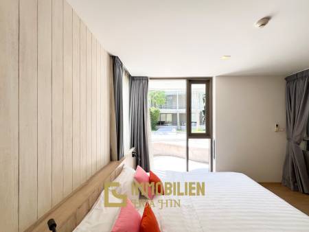 Erdgeschosswohnung / Poolblick / 2 Schlafzimmer