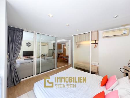 Erdgeschosswohnung / Poolblick / 2 Schlafzimmer