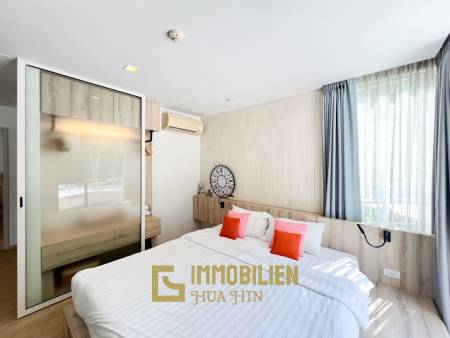 Erdgeschosswohnung / Poolblick / 2 Schlafzimmer