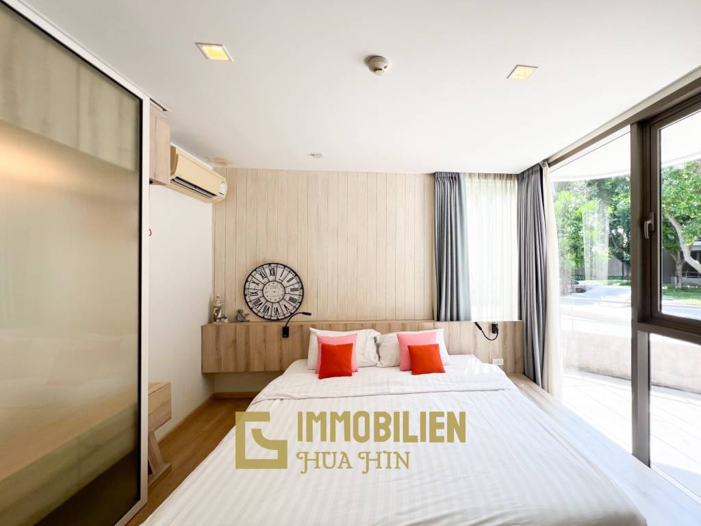 Erdgeschosswohnung / Poolblick / 2 Schlafzimmer