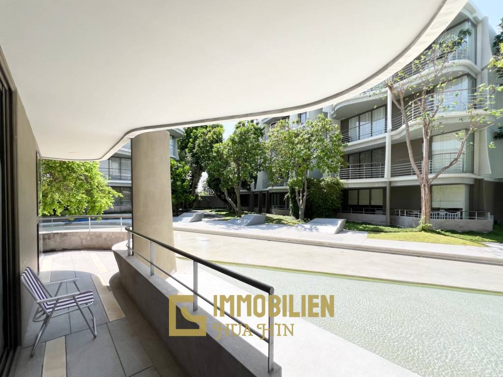 Erdgeschosswohnung / Poolblick / 2 Schlafzimmer