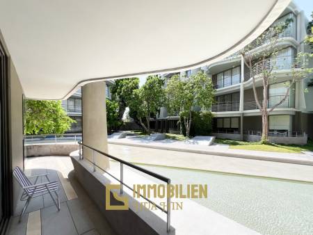 Erdgeschosswohnung / Poolblick / 2 Schlafzimmer